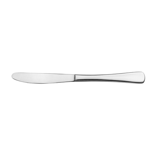 Trenton Milan Table Knife - Solid Handle 222mm (Box of 12) - 12272_TN