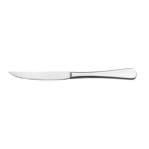 Trenton Milan Steak Knife - Solid Handle 224mm (Box of 12) - 12273_TN