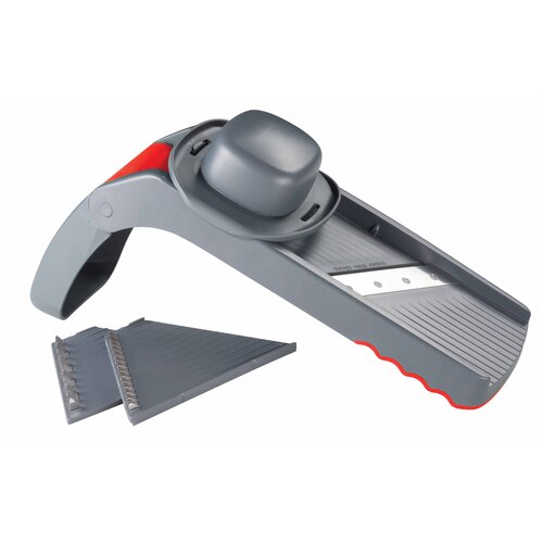 Avanti Folding Mandolin SlIcer With 5 Cutting Blades and Storage Box - 12636
