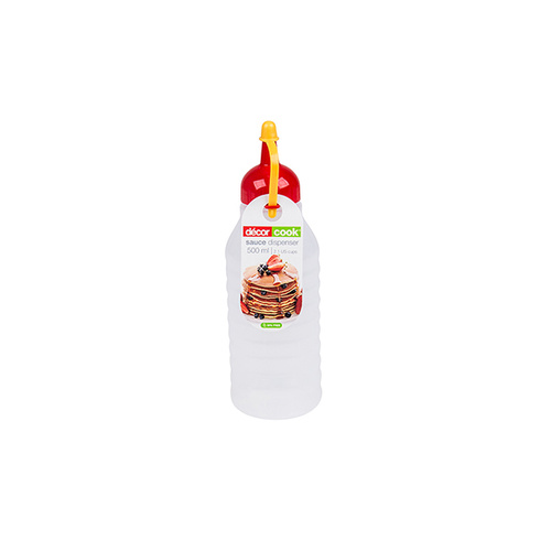 Decor Cook Squeeze Bottle / Sauce Dispenser 500ml  - 128340