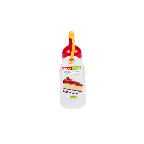 Decor Cook Squeeze Bottle / Sauce Dispenser 250ml  - 128440