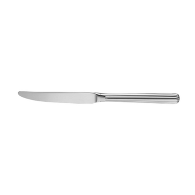 Trenton Monaco - Dessert Knife Solid Handle 205mm (Box of 12) - 12871_TN