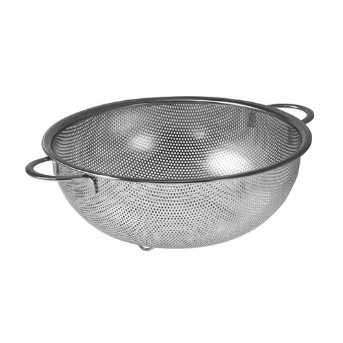 Avanti Perforated Strainer With Handles 255mm - Stainless Steel - 12912