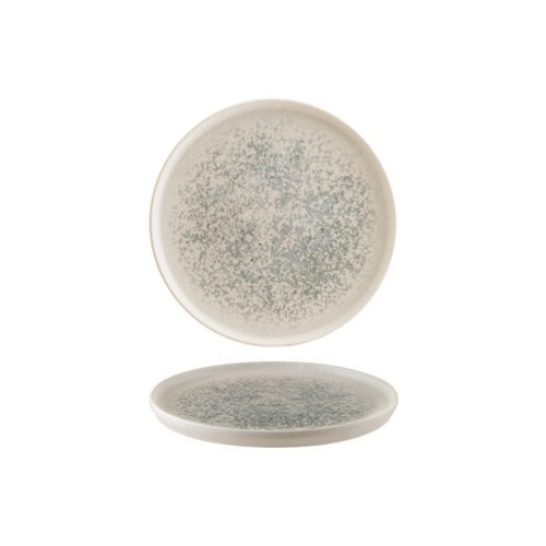 Bonna Lunar Ocean Blue Round Plate 220x17mm - (Box of 12) - 130112