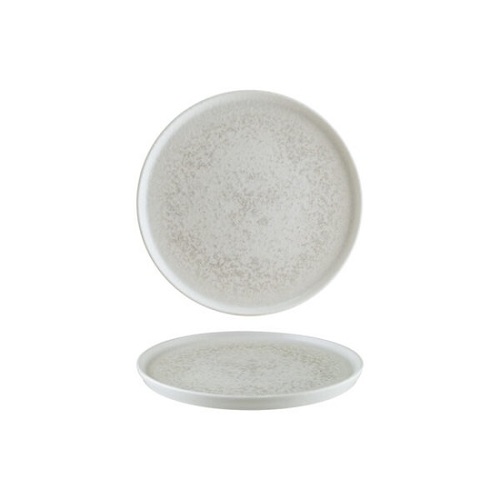 Bonna Lunar White Round Plate 220x17mm - (Box of 6) - 130212