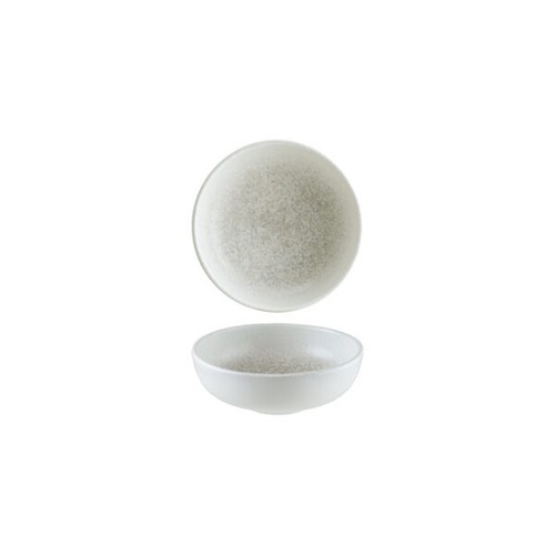 Bonna Lunar White Round Bowl 140x50mm/ 400ml - (Box of 12) - 130217