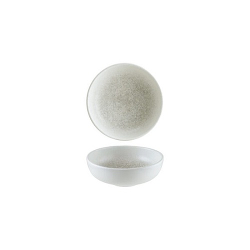 Bonna Lunar White Round Bowl 140x50mm - (Box of 12) - 130217