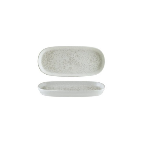 Bonna Lunar White Oval Dish 210x100x20mm - (Box of 12) - 130221