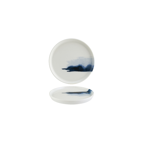 Bonna Blue Wave Hygge Round Plate 160mm (Box of 12) - 130281
