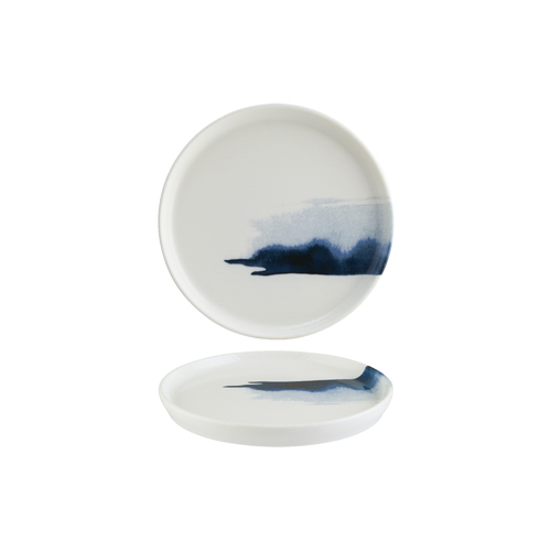 Bonna Blue Wave Hygge Round Plate 220mm (Box of 6) - 130282