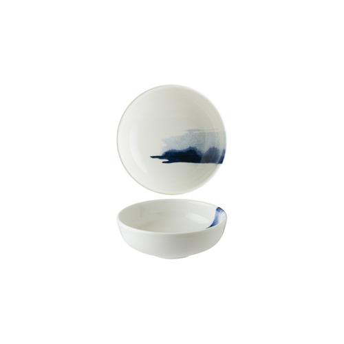 Bonna Blue Wave Hygge Round Bowl 140x50mm / 450ml (Box of 12) - 130284