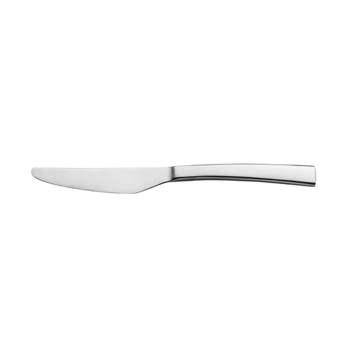 Trenton London Dessert Knife - Solid Handle 205mm (Box of 12) - 13171_TN
