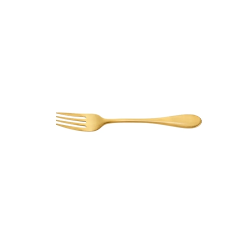 Tablekraft Soho Gold Dessert Fork - 180mm (Box of 12) - 13252