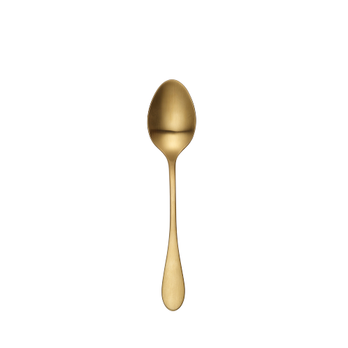 Tablekraft Soho Gold Dessert Spoon - 180mm (Box of 12) - 13253