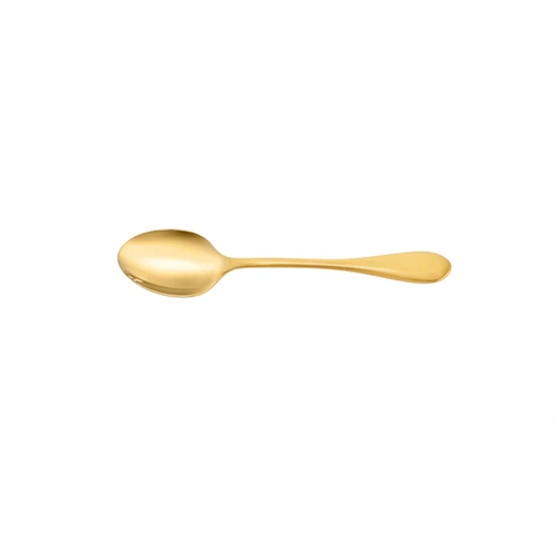 Tablekraft Soho Gold Dessert Spoon - 180mm (Box of 12) - 13253
