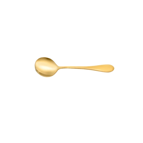 Tablekraft Soho Gold Soup Spoon - 180mm (Box of 12) - 13254