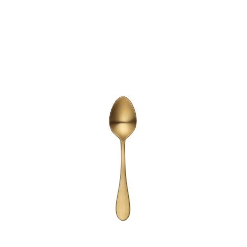 Tablekraft Soho Gold Teaspoon - 135mm (Box of 12) - 13255
