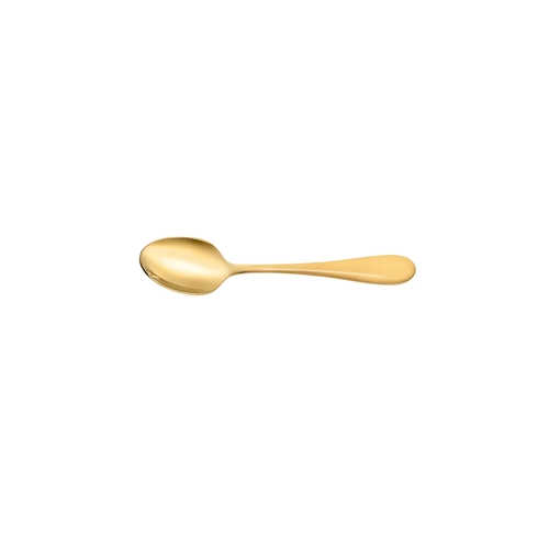 Tablekraft Soho Gold Teaspoon - 135mm (Box of 12) - 13255