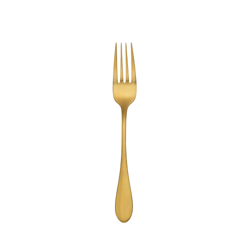 Tablekraft Soho Gold Table Fork - 200mm (Box of 12) - 13260