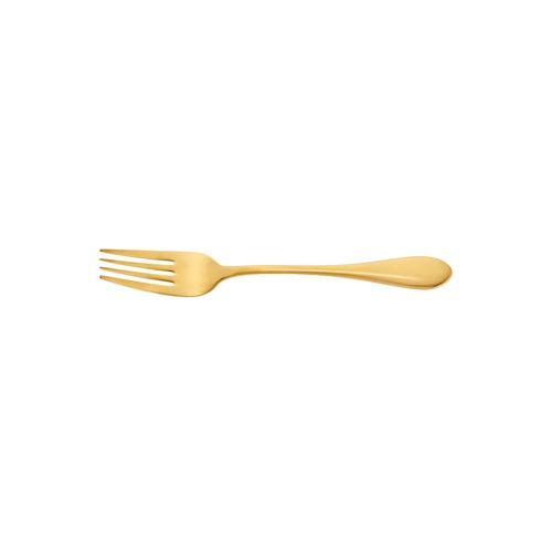 Tablekraft Soho Gold Table Fork - 200mm (Box of 12) - 13260