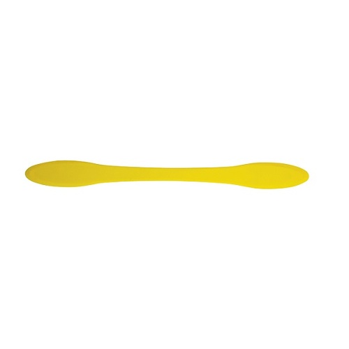 Avanti Two End Narrow Spatula Yellow 285mm - 13279