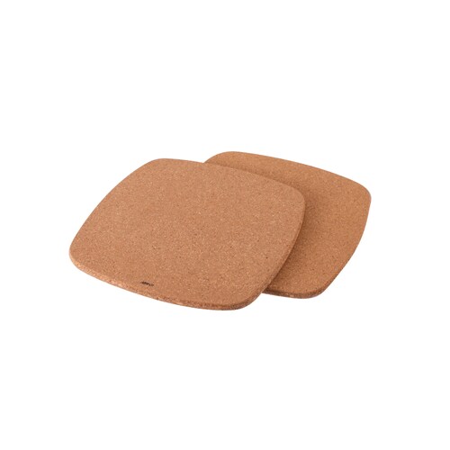 Avanti Square Cork Trivets With Magnets 24cm Set Of 2 - 13328