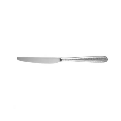 Trenton Hamilton Textured - Dessert Knife Solid Handle 210mm (Box of 12) - 13771