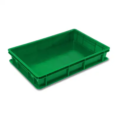 Giganplast Pizza Tray 600x400x100mm Green - 1501008