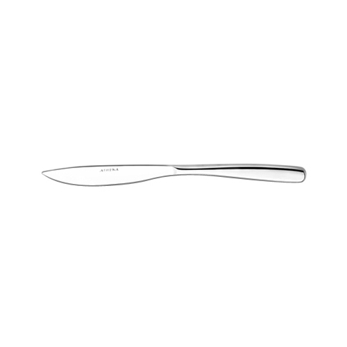 Athena Savado Table Knife - Solid Handle 244mm (Box of 12) - 15172