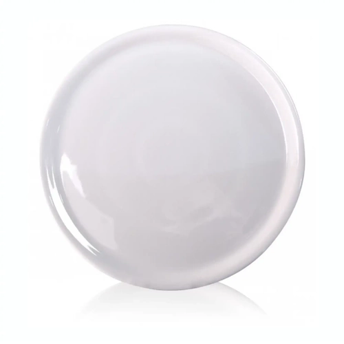 Saturnia Napoli White Pizza Plate 310mm (Box of 6) - 1530002