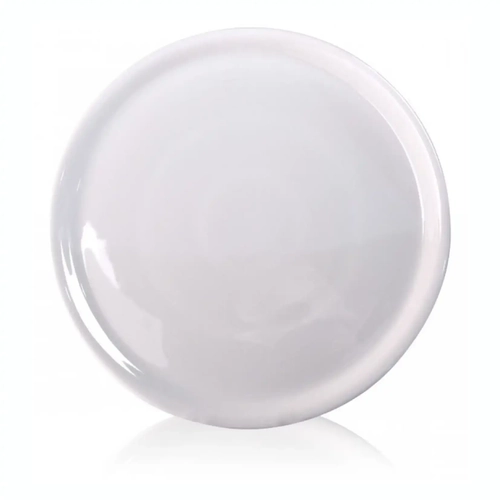 Saturnia Napoli White Pizza Plate 350mm (Box of 6) - 1530003