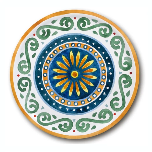 Saturnia Napoli Capri Pizza Plate 330mm (Box of 6) - 1530151