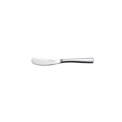 Athena Bernili Butter Knife - Solid Handle 170mm (Box of 12) - 15456