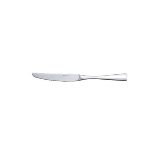 Athena Bernili Dessert Knife - Solid Handle  218mm (Box of 12) - 15471