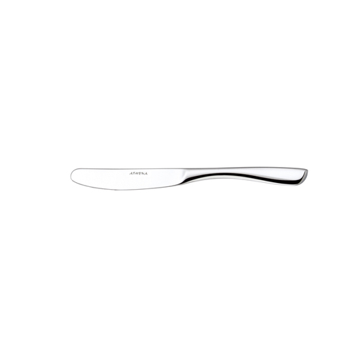 Athena Zena Butter Knife - Solid Handle 170mm (Box of 12) - 15556