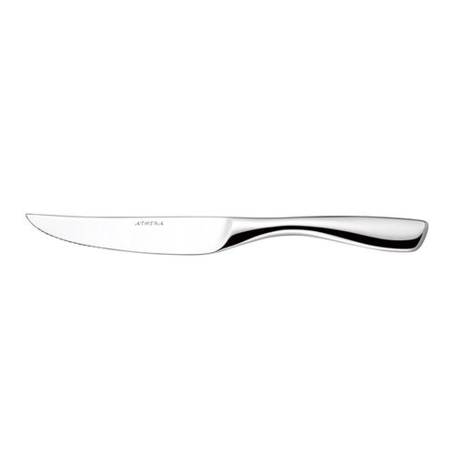 Athena Zena Steak Knife- Solid Handle 240mm (Box of 12) - 15573