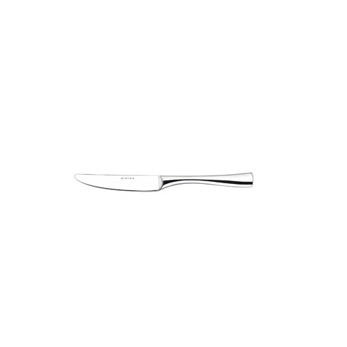 Athena Hugo Dessert Knife - Solid Handle 218mm (Box of 12) - 15771_TN