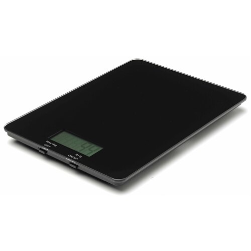 Avanti Digital Kitchen Scales 5kg  Black - 15827