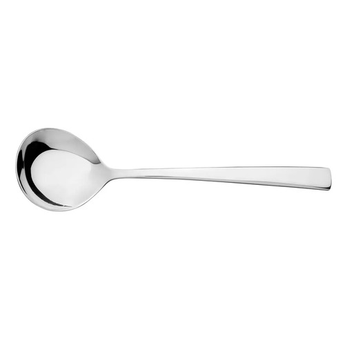 Amefa Aurora Round Soup Spoon Mirror 190mm (Box of 12) - 16354