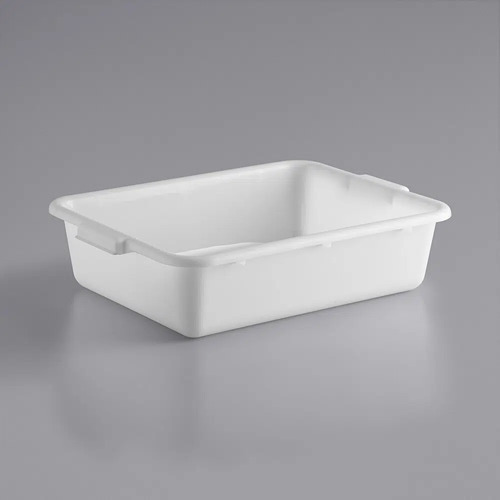 Ken Hands Classic Chef Tote Box White 5" - 550 x 390 x 125mm - 16452