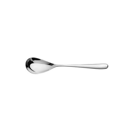 Amefa Newton Dessert Spoon Mirror 184mm (Box of 12) - 16553_tn