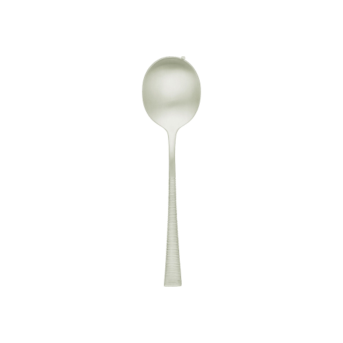 Tablekraft Aswan Soup Spoon - 181mm (Box of 12) - 16554