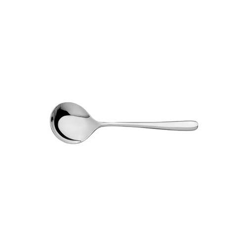 Amefa Newton Round Soup Spoon Mirror 172mm (Box of 12) - 16554_tn