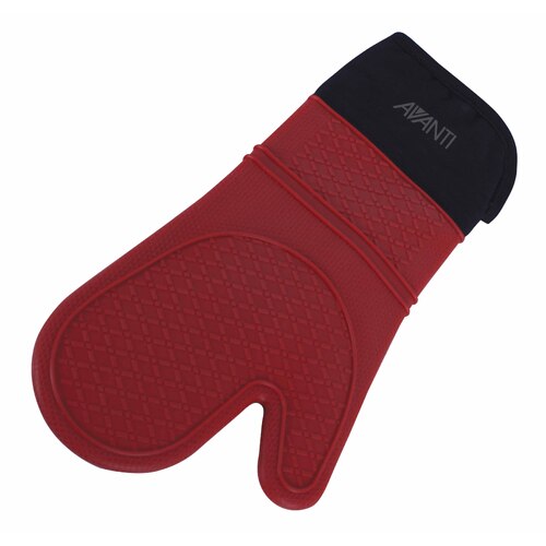 Avanti Silicone Oven Glove-Red - 16584