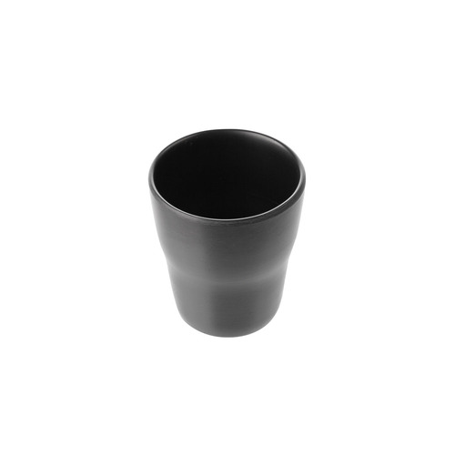 Coucou Melamine Cup 150ml/7.5x8.2cm - Black & Black - 16CP15BK