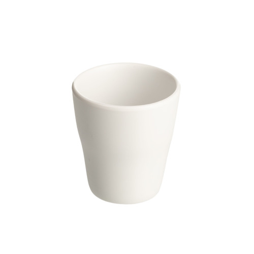 Coucou Melamine Cup 150ml/7.5x8.2cm - White & White - 16CP15WW