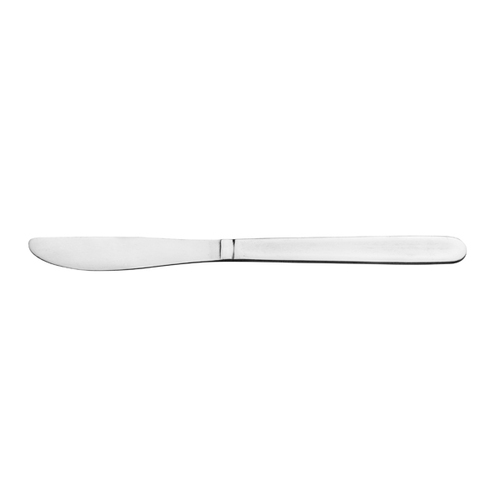 Trenton Oslo Dessert Knife - Solid Handle 200mm (Box of 12) - 17071