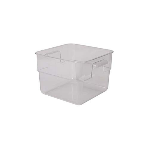 Polycarbonate Square Storage Food Containers 11.4lt - 17212
