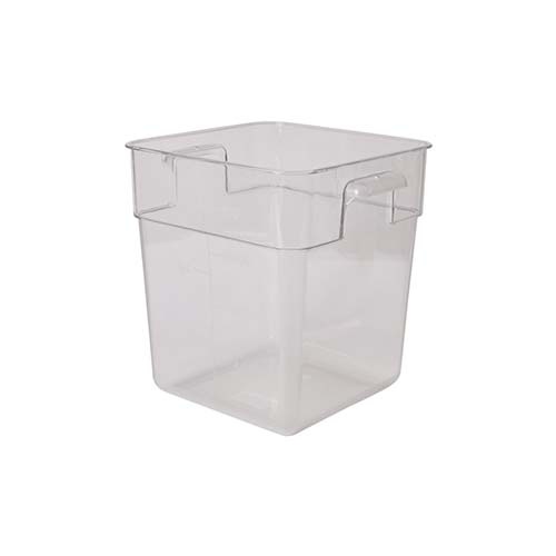 Polycarbonate Square Storage Food Container 17.2lt - 17218