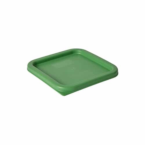 Square Lid Green To Suit 1.9lt & 3.8lt - 17230